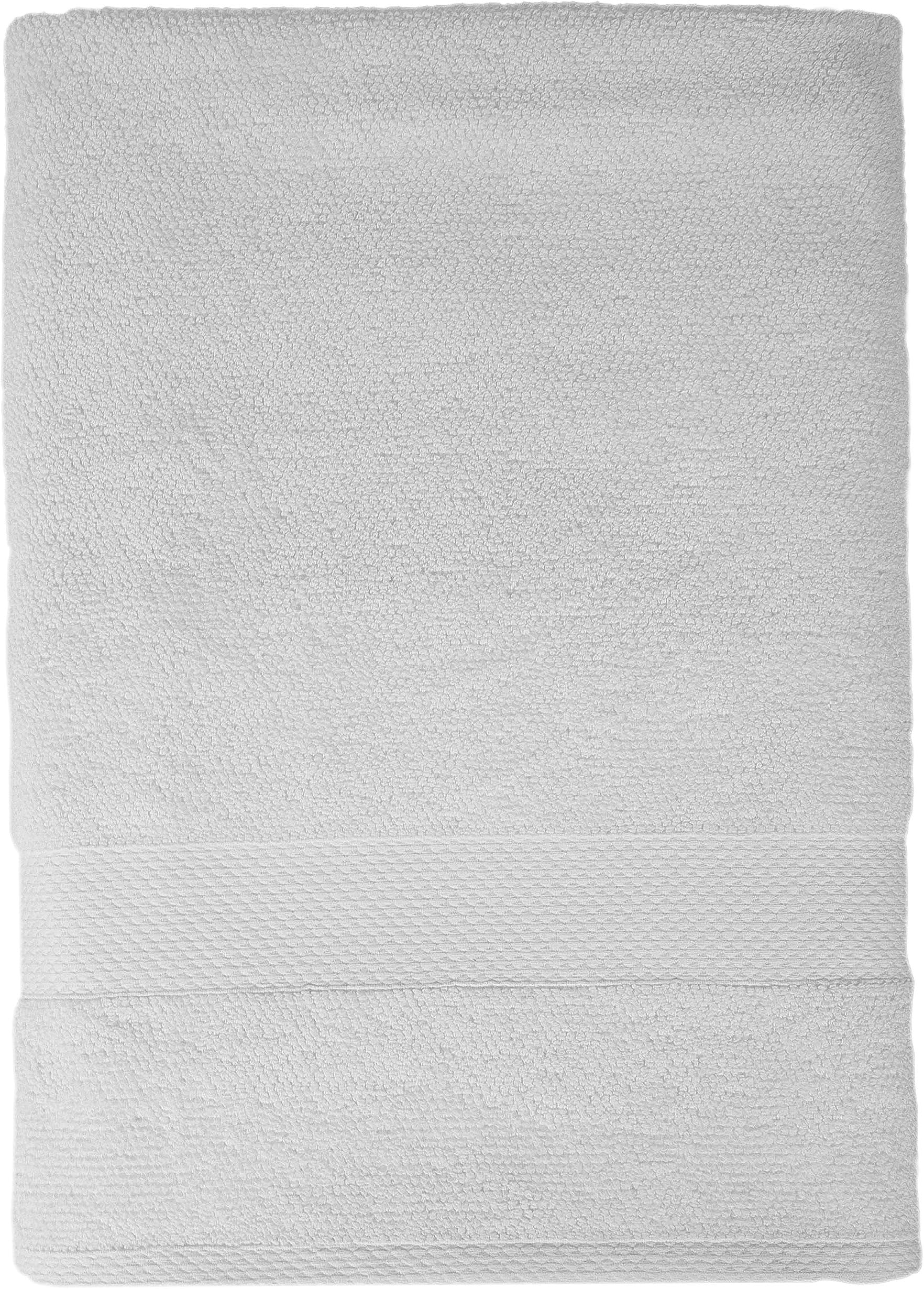Maura Premium Bath Sheets 100% Cotton 35x70 Oversized Ultra Absorbent Quick Dry Soft Towel Set for Bathroom Extra Large Bath Towels, White