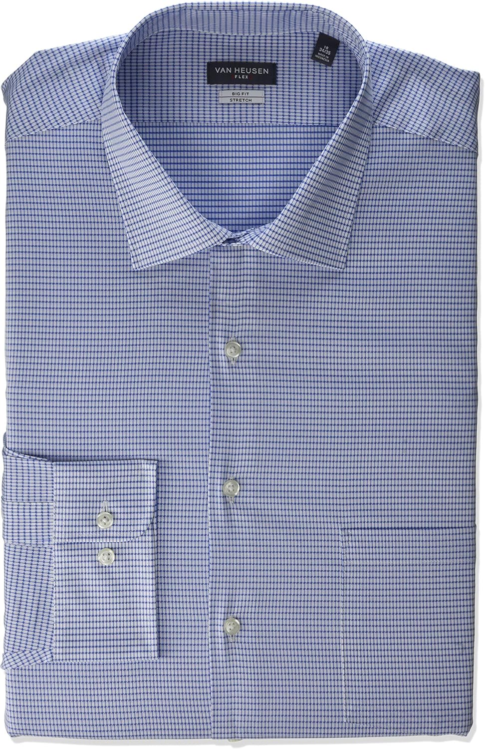 van heusen tall dress shirts