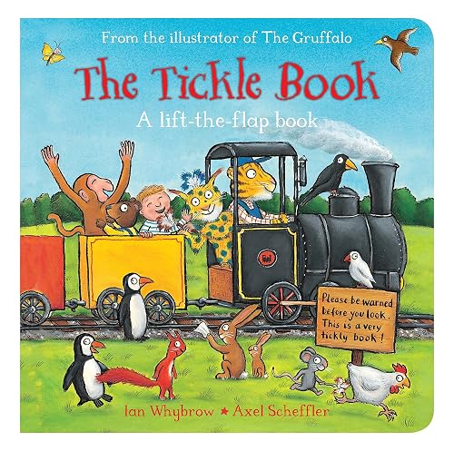 #72 — The Tickle Book (Tom and Bear)