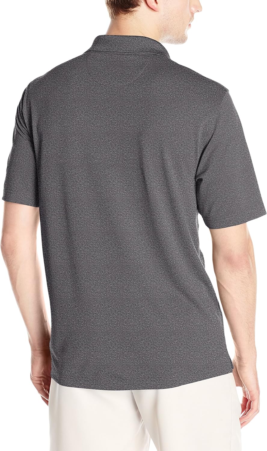  Essentials Men's Regular-fit Quick-Dry Golf Polo Shirt: Clothing