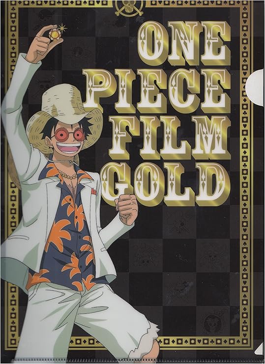 Amazon One Piece Film Gold ワンピース フィルムゴールド クリアファイルセット カジノロワイヤル アニメ 萌えグッズ 通販
