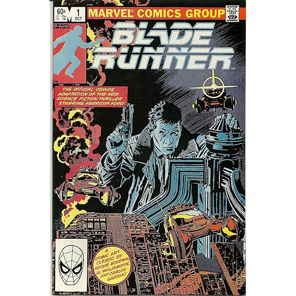 Amazon.com: Marvel Super Special #22 Blade Runner 1st Print 1982