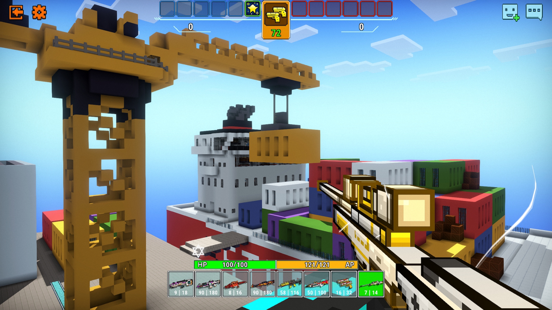 Cops N Robbers Fps Mine Mini Game With Survival - 