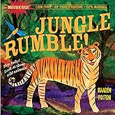 Indestructibles: Jungle Rumble : Chew Proof - Rip Proof - Nontoxic - 100% Washable (Book for Babies, Newborn Books, Safe to C
