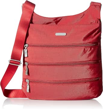 baggallini big zipper crossbody bag