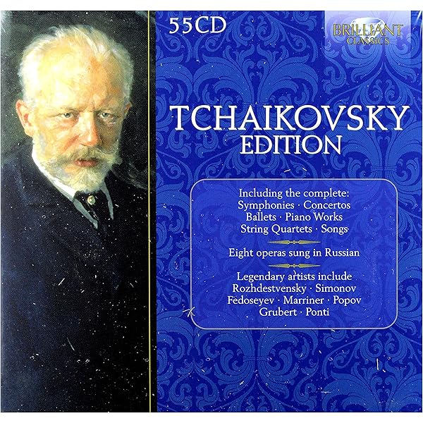Amazon.com: Tchaikovsky Masterworks Edition [27 CD Box Set]: CDs y
