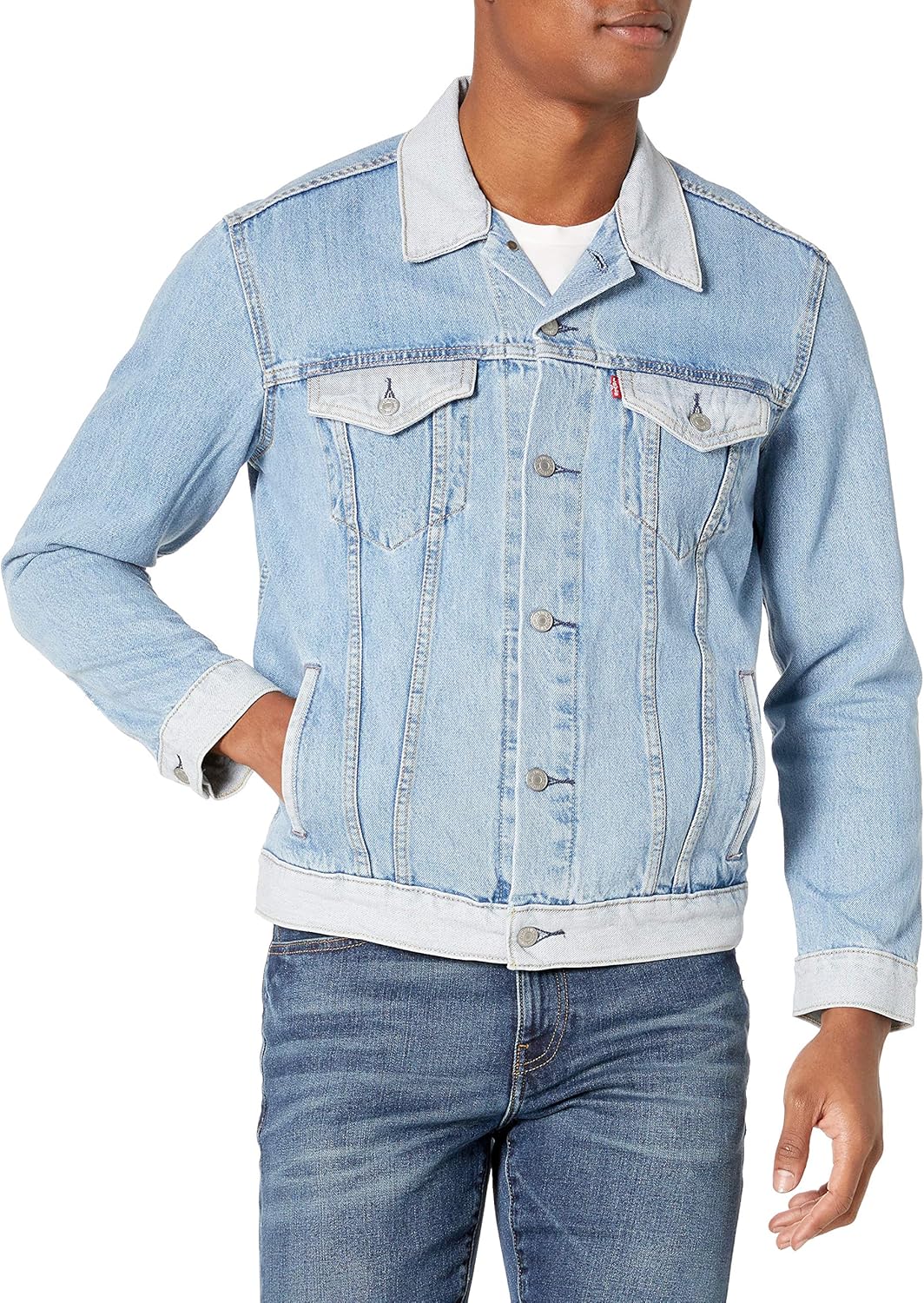 Levi's Men's Trucker Jacket at  Men’s Clothing store
