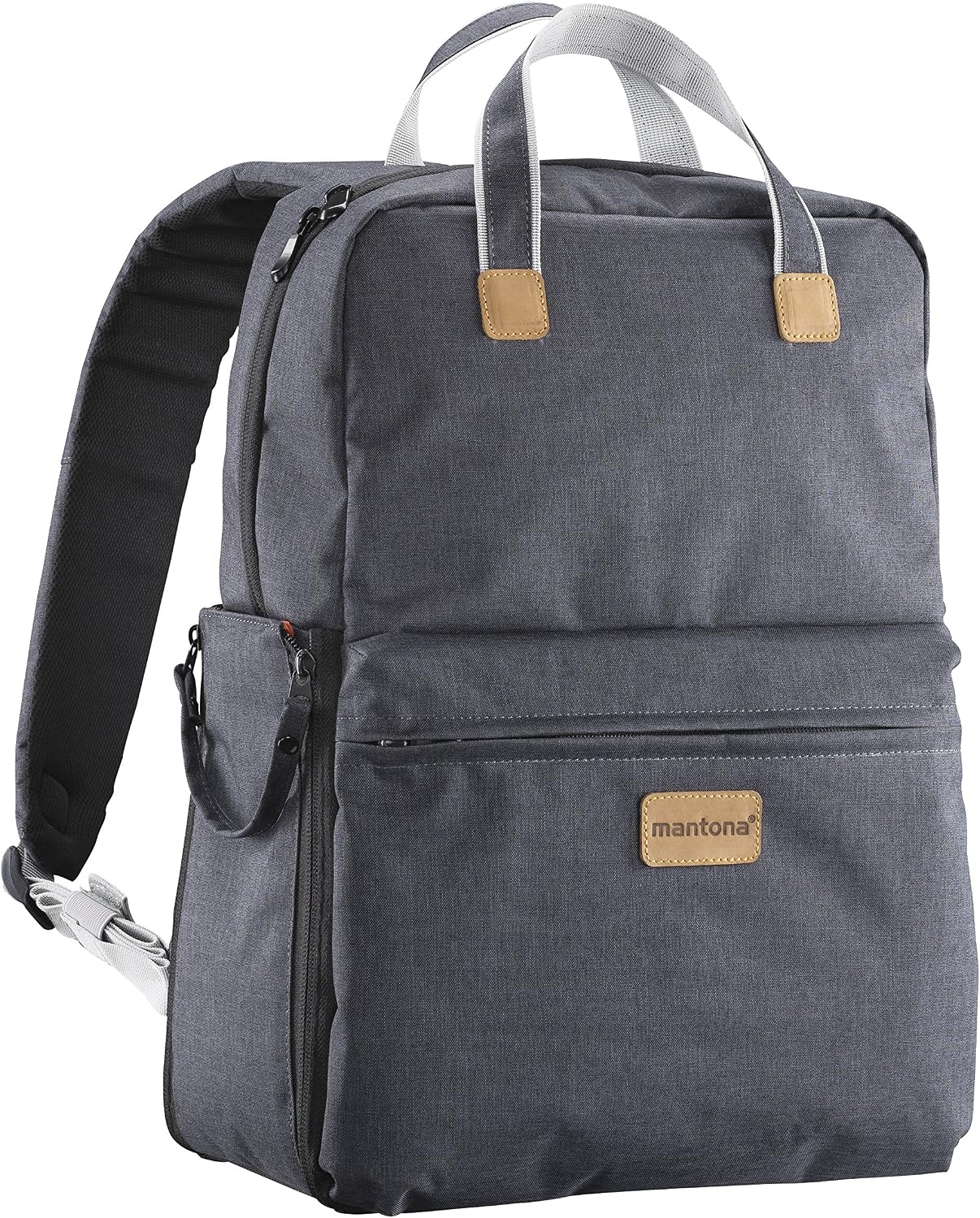 Mantona 2-in-1 Urban Companion Photo Backpack - Anthracite