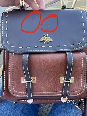 bumblebee leather backpack amazon