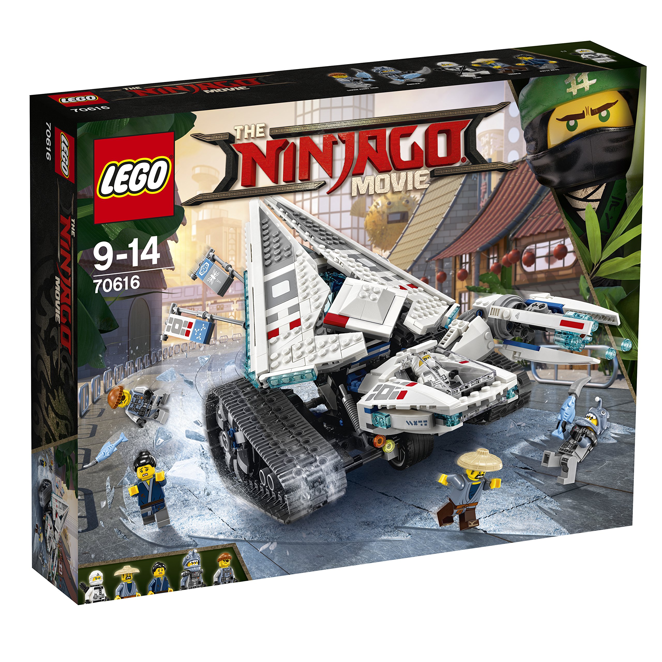 lego ninjago zane vehicle