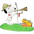 Hallmark Keepsake Christmas Ornament 2024, The Peanuts Gang Beagle Scouts 50th Anniversary Rise and Shine!, Gift for Peanuts Fan