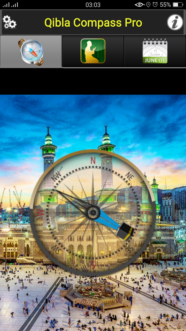 Smart Qibla for Android