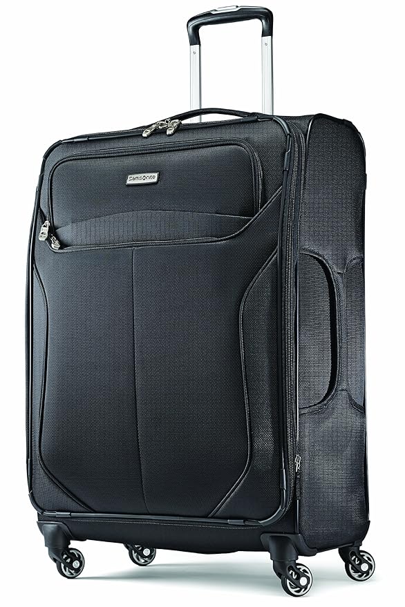 Samsonite Luggage Lift Spinner 25 Suitcases, Black, One