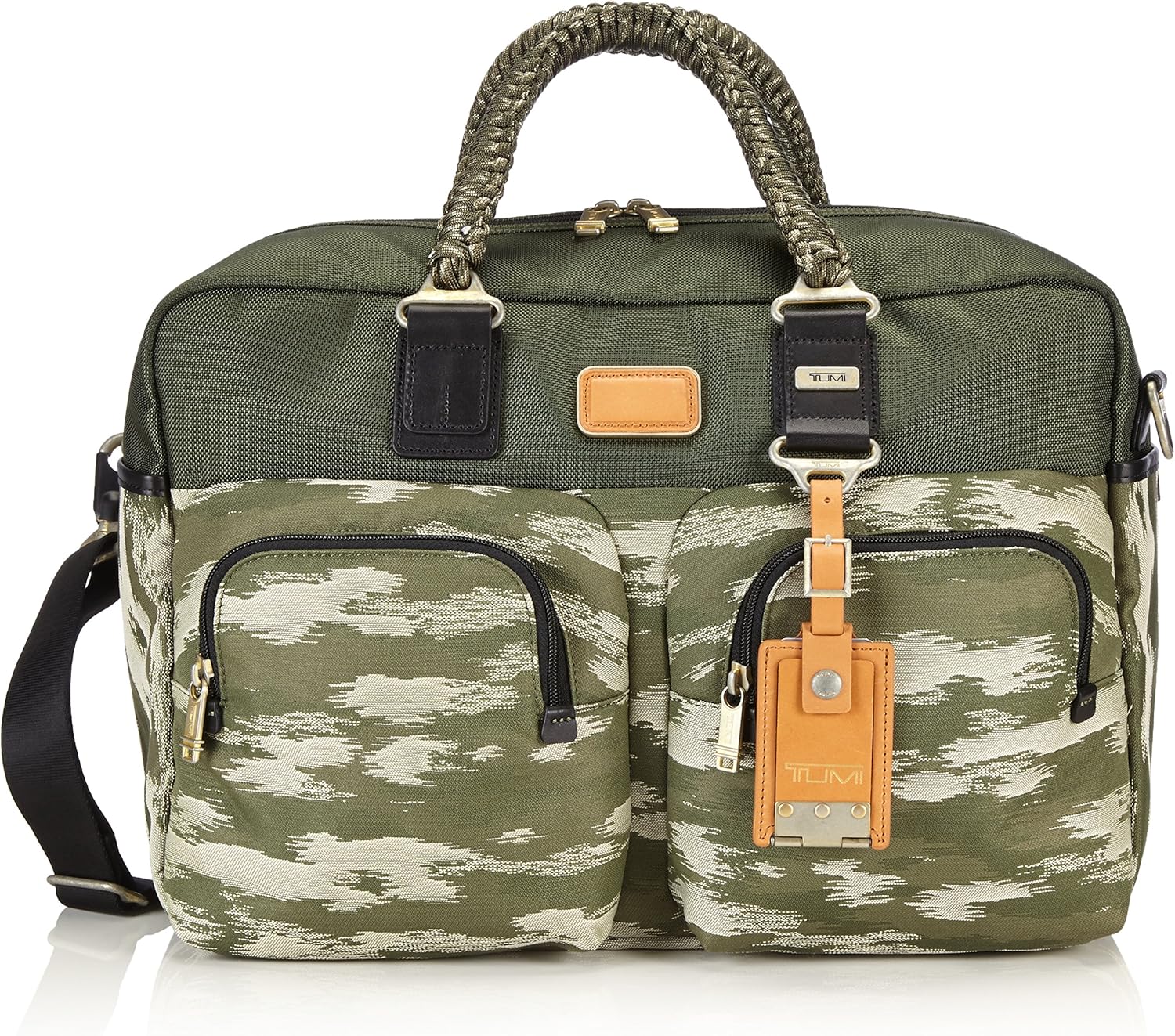 tumi camouflage luggage