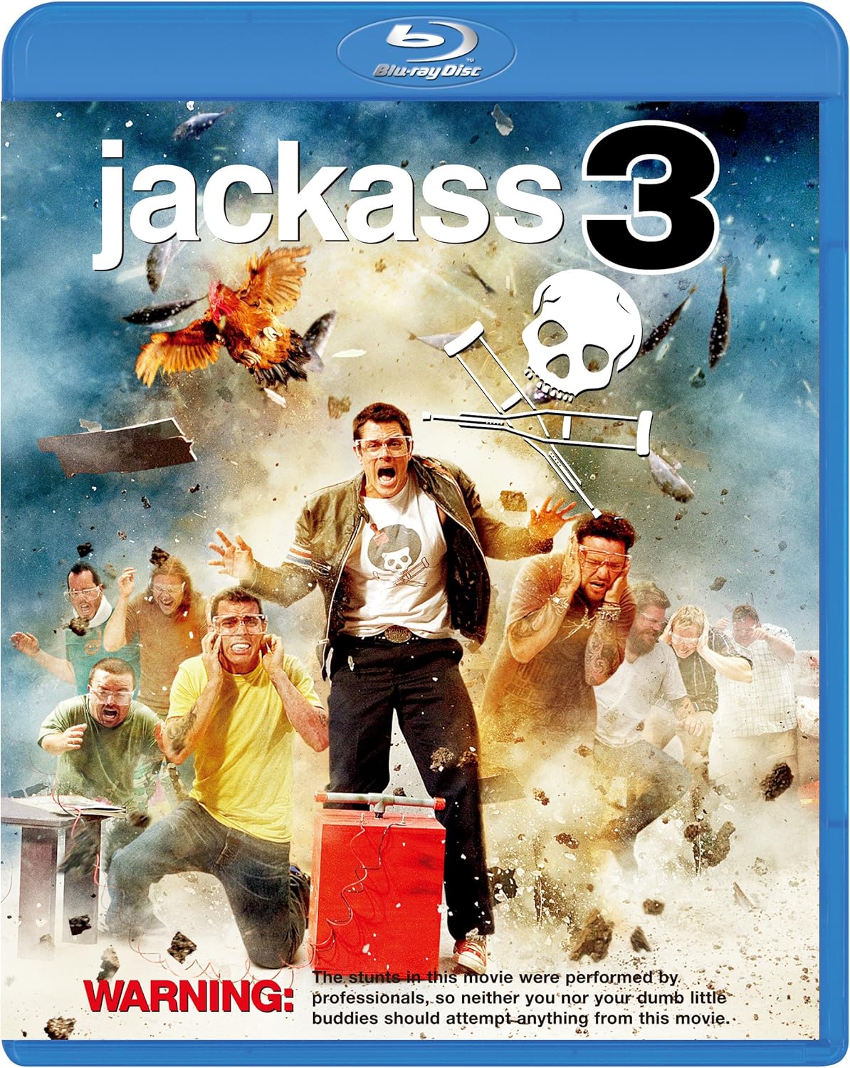Amazon ジャッカス３ Blu Ray 映画