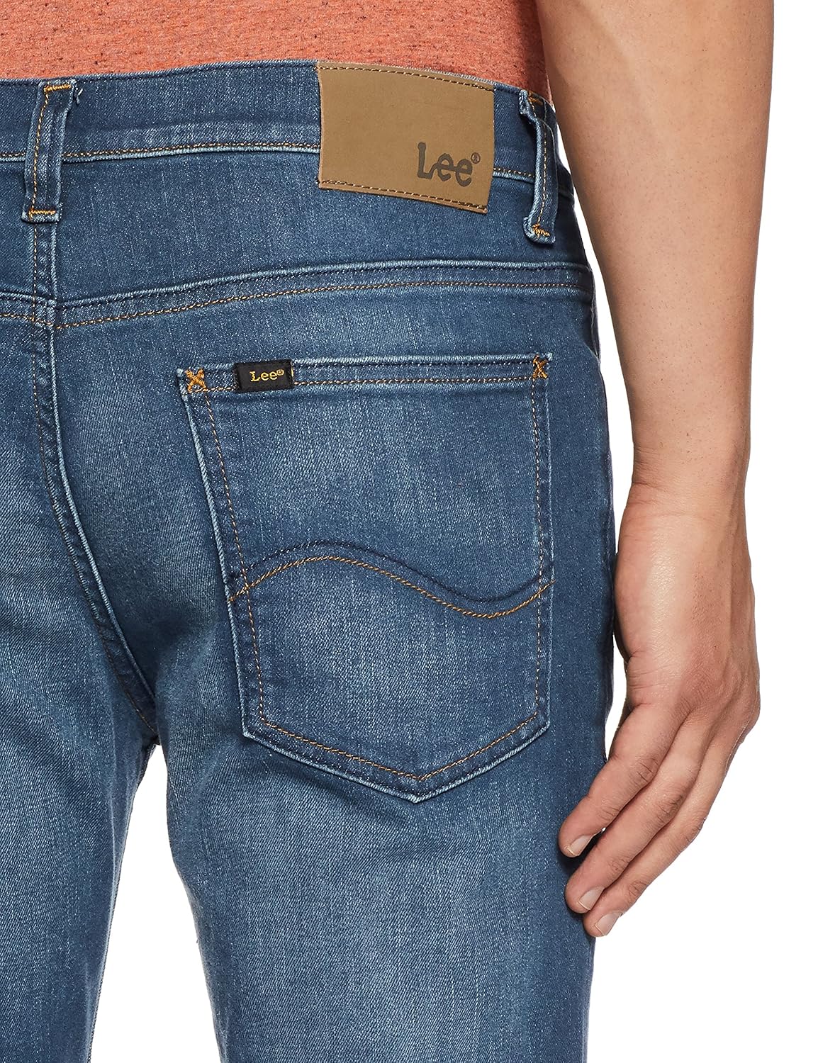 lee men's skinny fit jeans