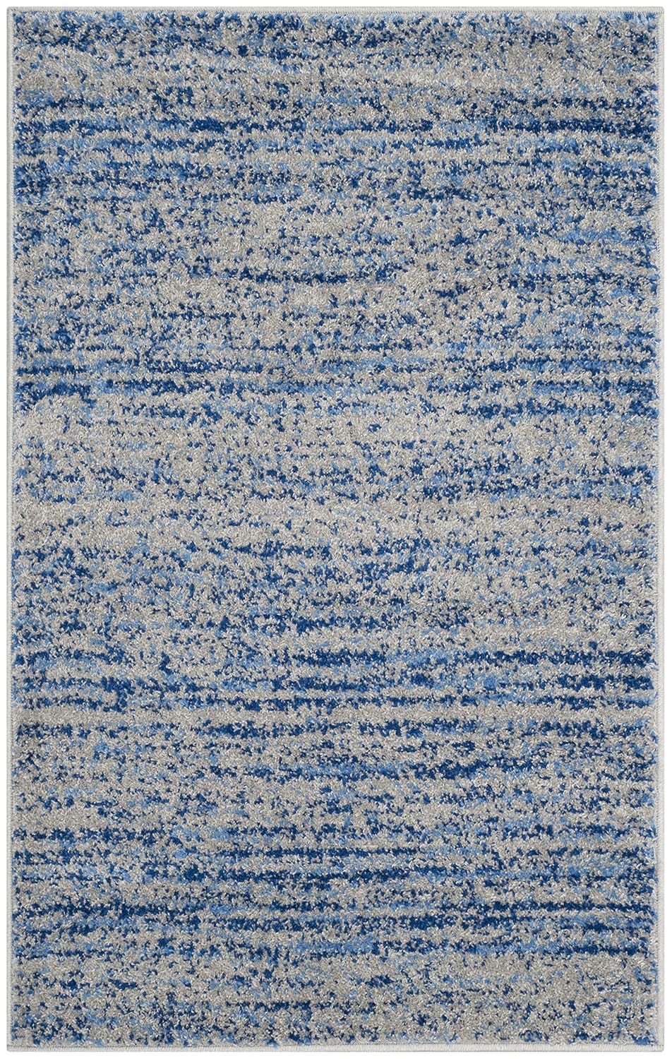 safavieh adirondack area rug on Home Kitchen 26 X 4 Safavieh Adirondack Collection Adr117d Blue And Silver Contemporary Area Rug Runners