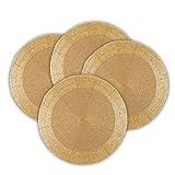 Light & Pro Beaded Placemats for Dining