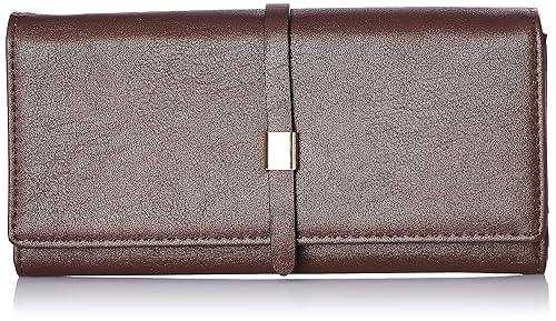 Lino Perros Women Wallet (Brown)(LWPR00317BROWN)