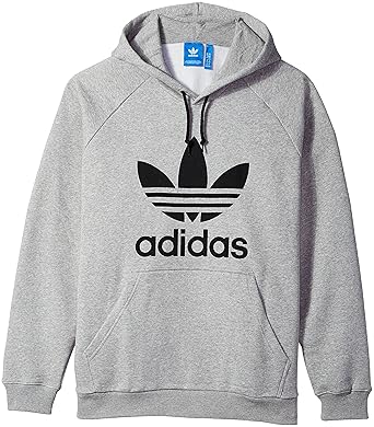 grey and black adidas sweatshirt