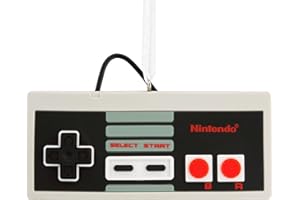 Hallmark Nintendo Entertainment System Video Game Controller Christmas Ornament