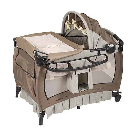 baby trend owl pack n play