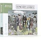 Edward Gorey - Edward Gorey: 1,000 Piece Puzzle (Pomegranate Artpiece Puzzle)