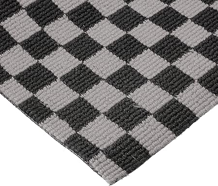 Amazon ボンフォーム カーマット クワトロ フロアマット フリーカット グレー 50x150cm 軽普通車用 6392 gr 車 バイク 車 バイク