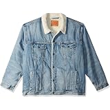 Tall Big \u0026 Tall Sherpa Trucker Jacket 