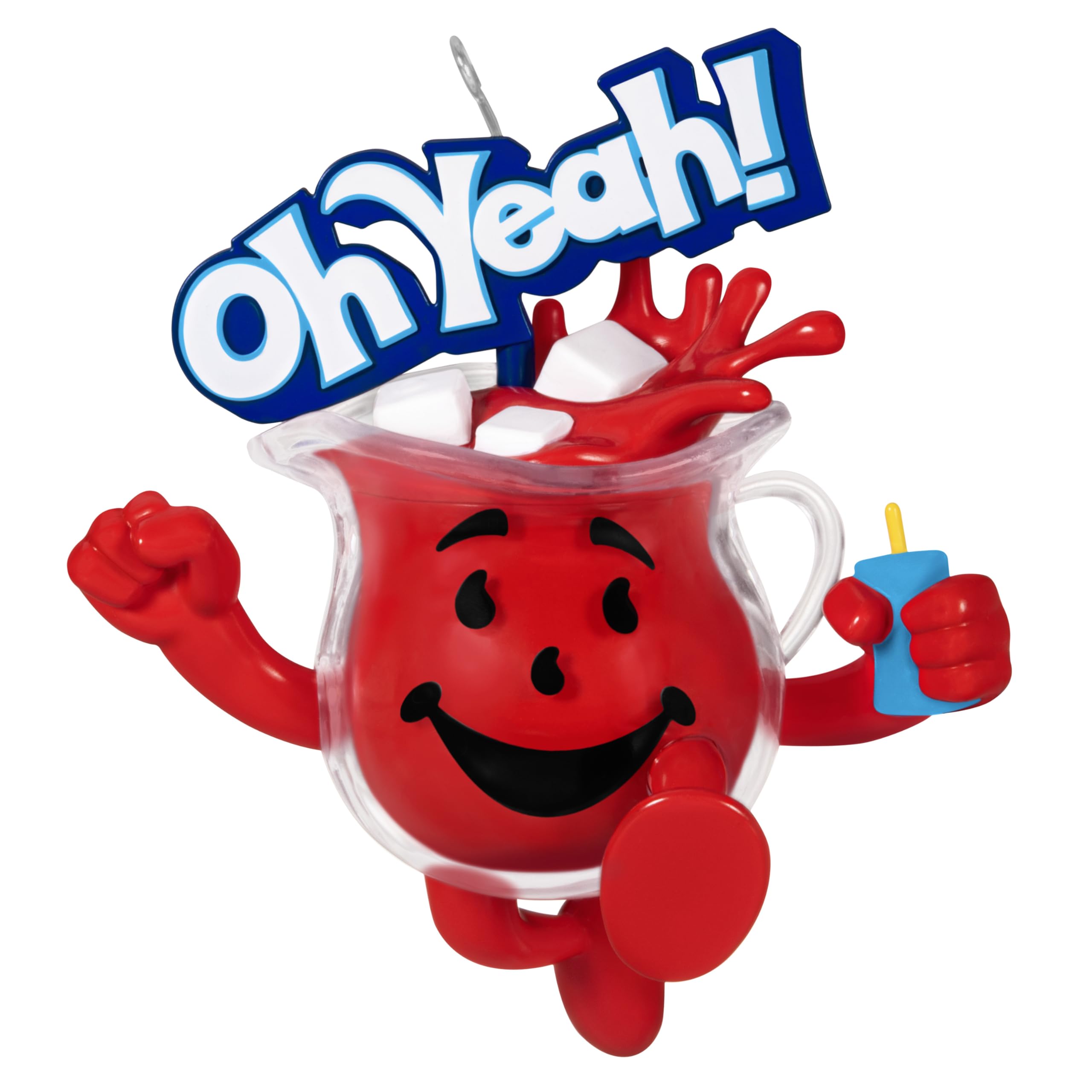 Photo 1 of ***LEG BROKEN*** Hallmark Keepsake Kool-Aid Christmas Ornament, Hey, Kool-Aid!, Nostalgia Gifts