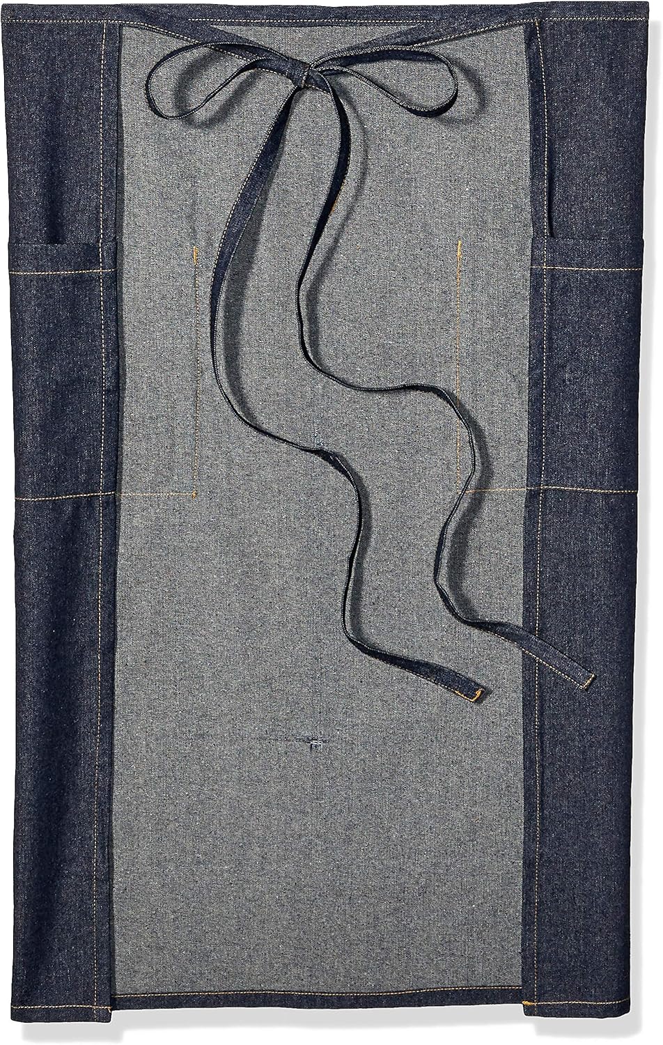 Chef Code Apron, Blue, One Size: Clothing