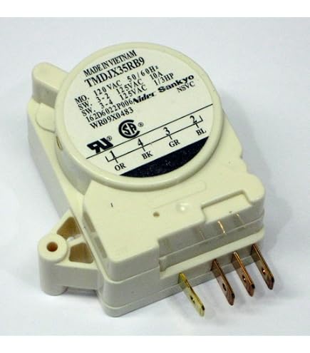 Genuine GE Refrigerator Defrost Thermostat – WR50X55 (Replaces WR50X0028)