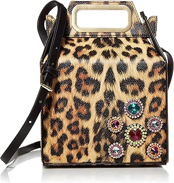 betsey johnson leopard handbags