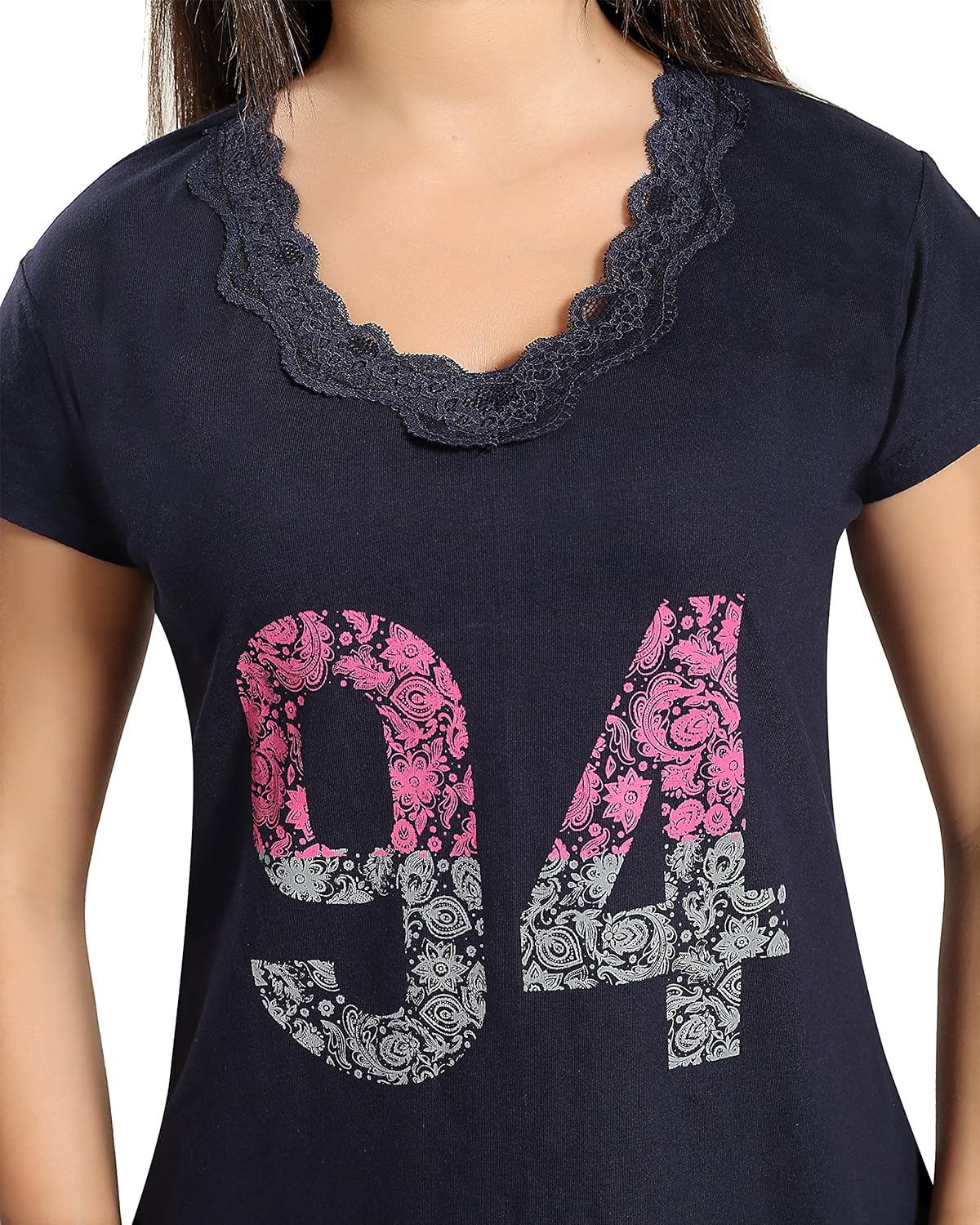 av2 women cotton top & capri set 2772