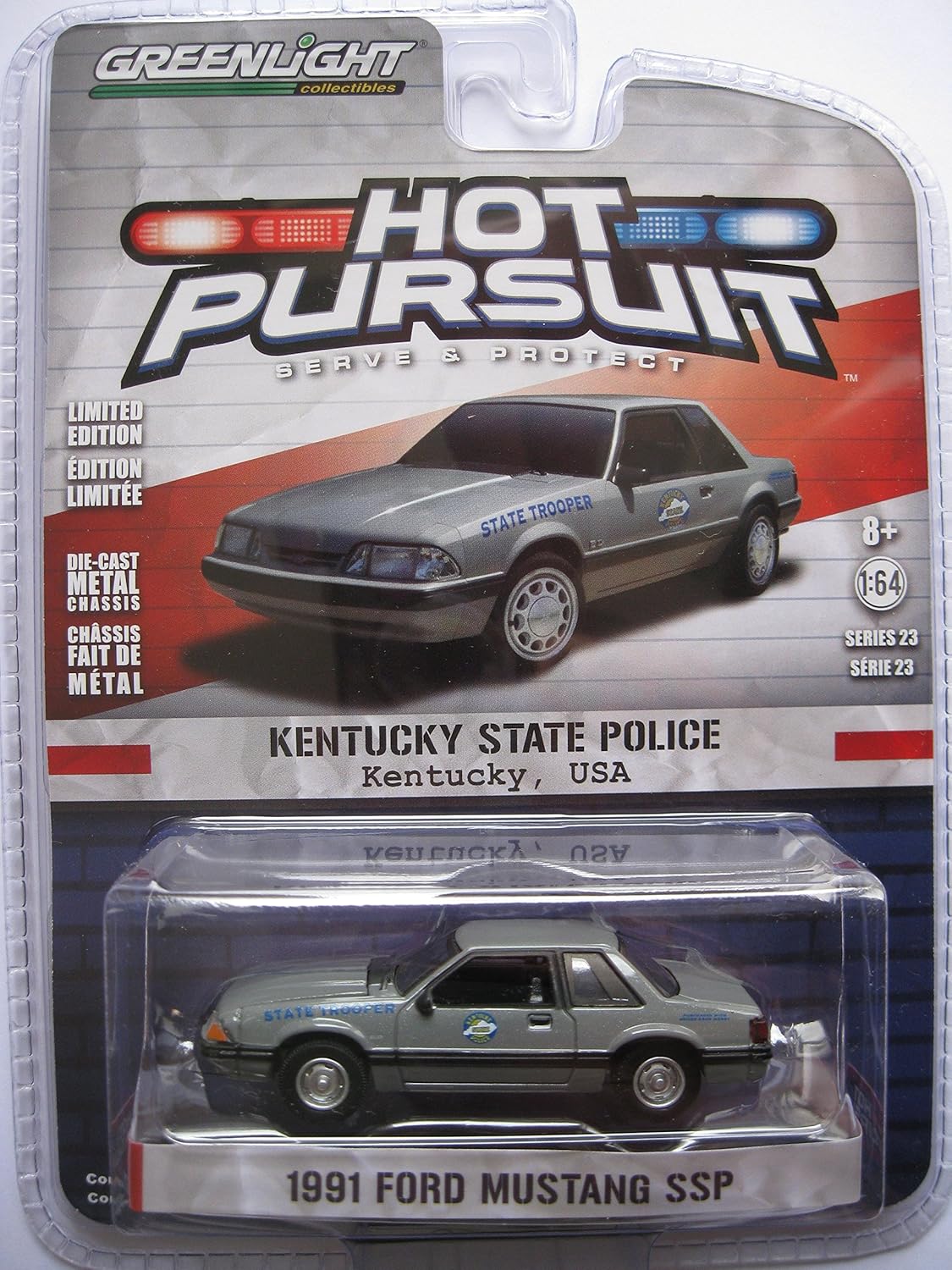 diecast masters mustang on Toys Hobbies Greenlight Hot Pursuit 16 1992 Ford Mustang Mi Michigan State Police Fox Dpskhanapara