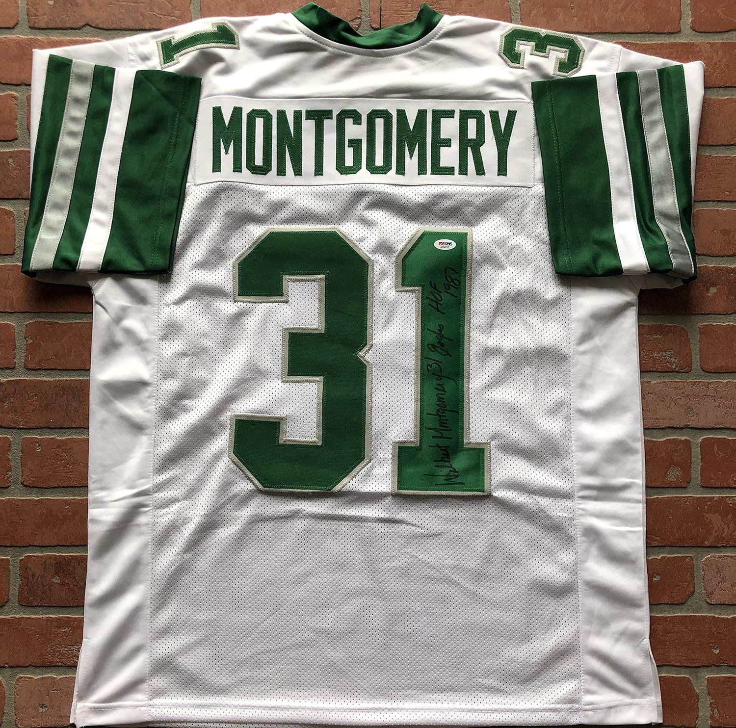 eagles signed jersey