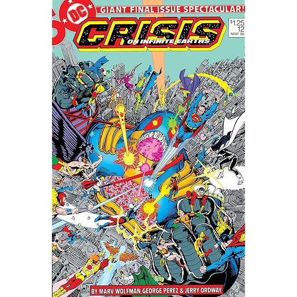 Crisis on Infinite Earths #7 (English Edition) - eBooks em Inglês