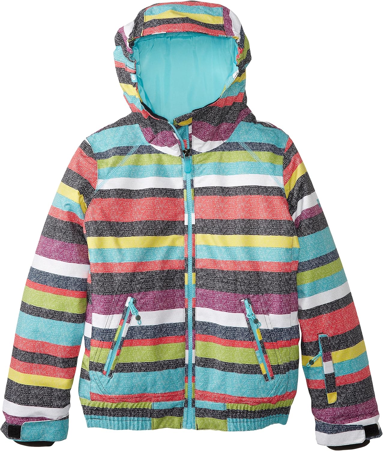 Roxy - Abrigo impermeable - para niña: Amazon.es: Ropa y accesorios