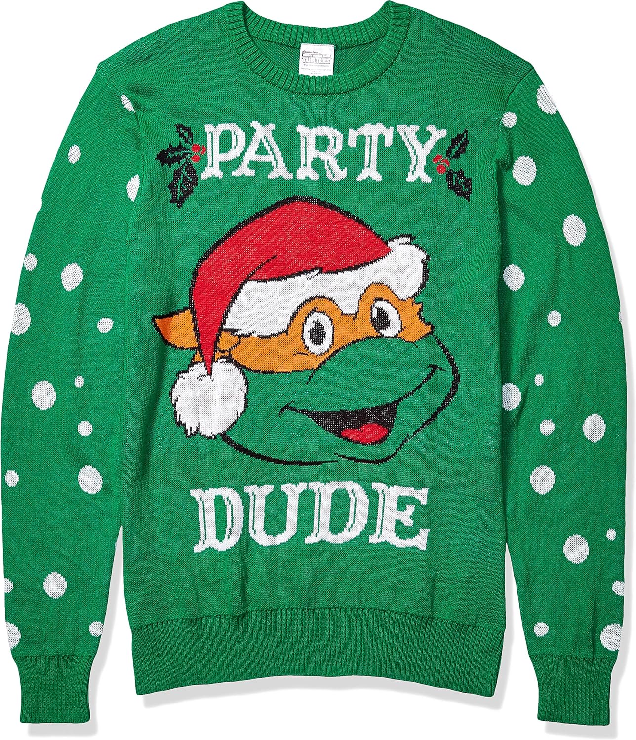 Nickelodeon Men's Ugly Christmas Sweater