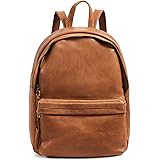 Madewell Women's The Lorimer Backpack, English Saddle, Tan, One Size