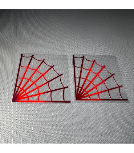 Amazon.com - AK – Red Spider Logo Vinyl Sticker | 5