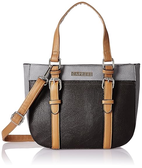 caprese grey handbag