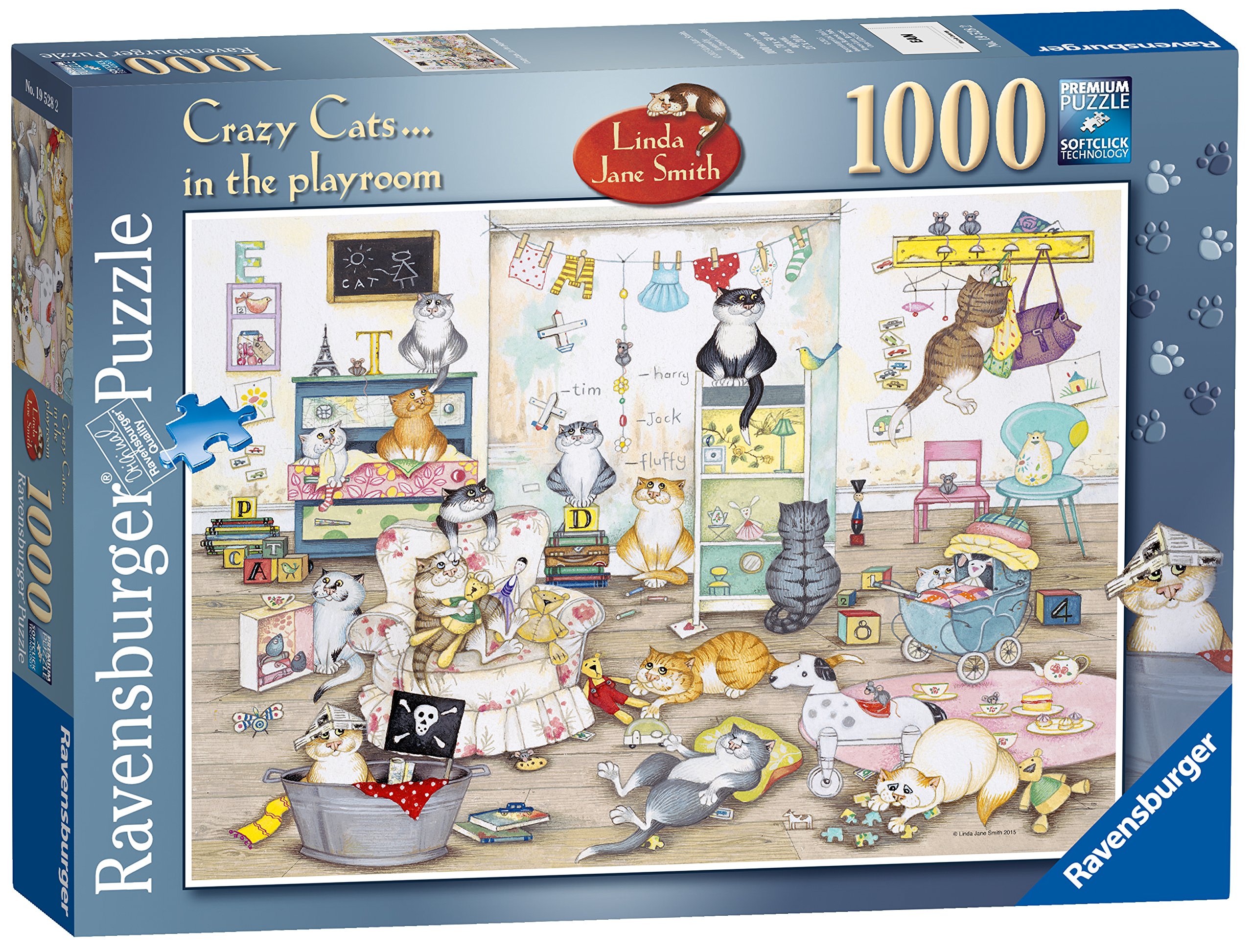 ravensburger crazy cats