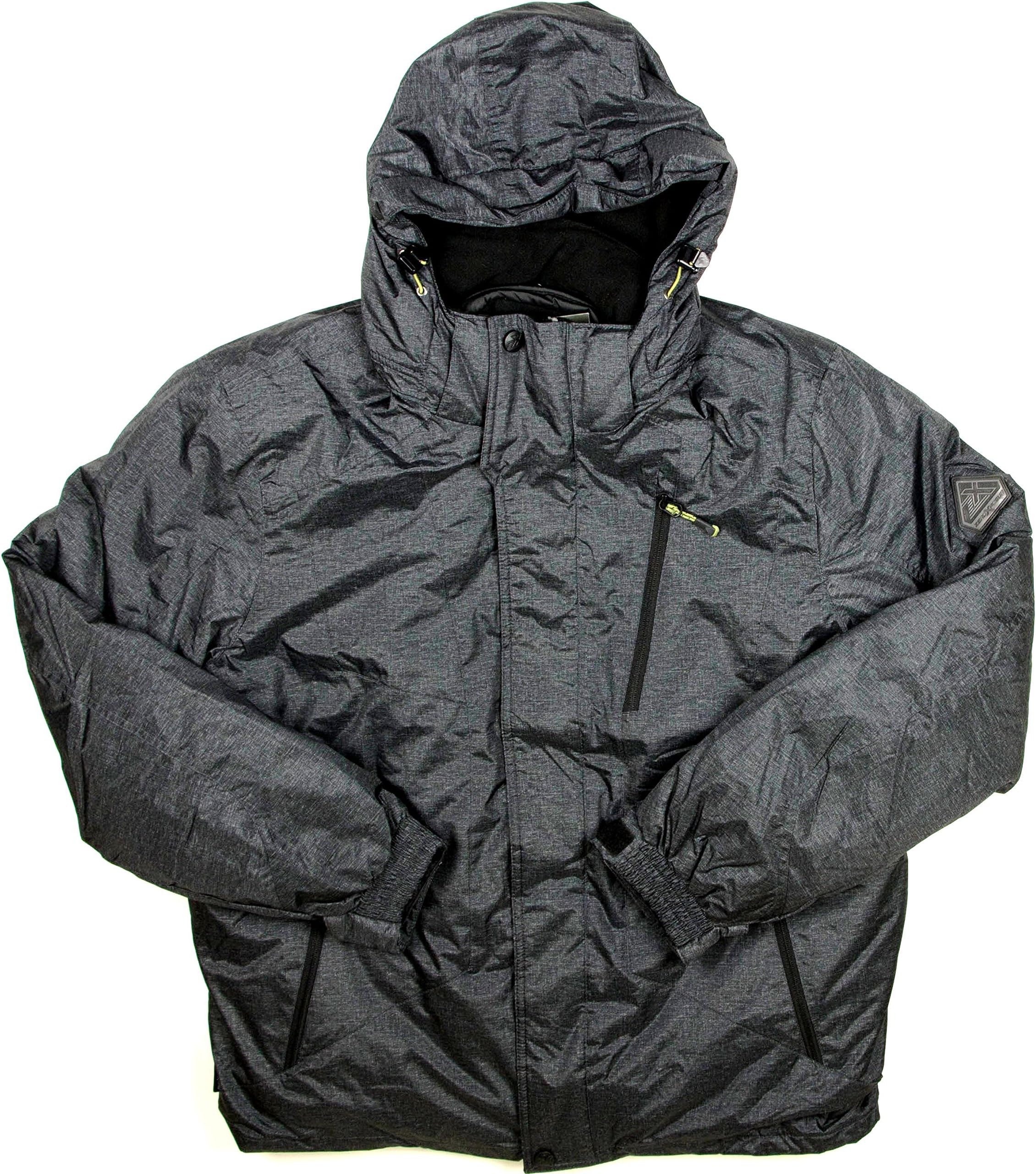 ZeroXposur Mens 3-In-1 Jacket Medium Slate X-Dye