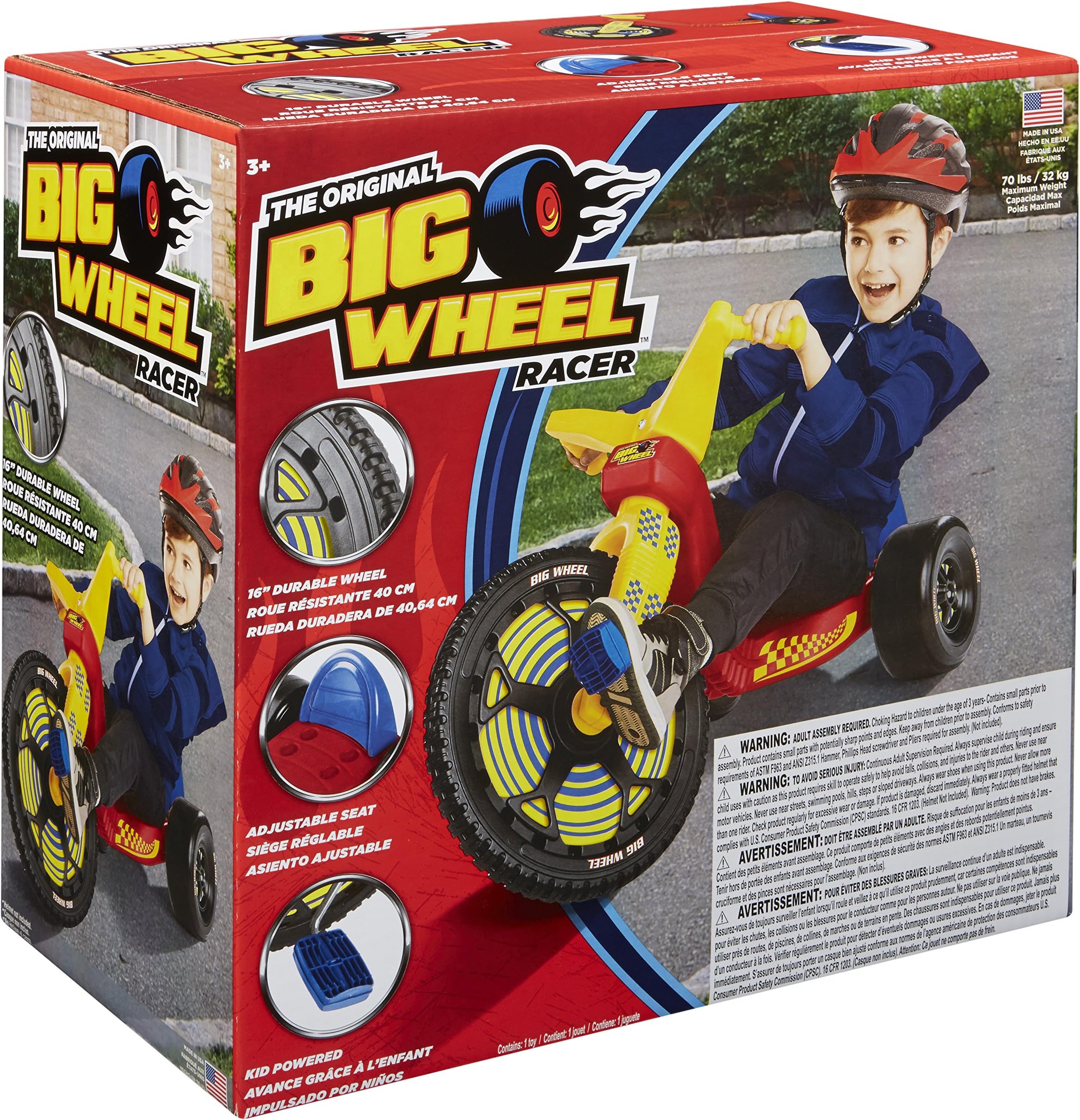 Big Wheels The Original 16in. Racer Classic
