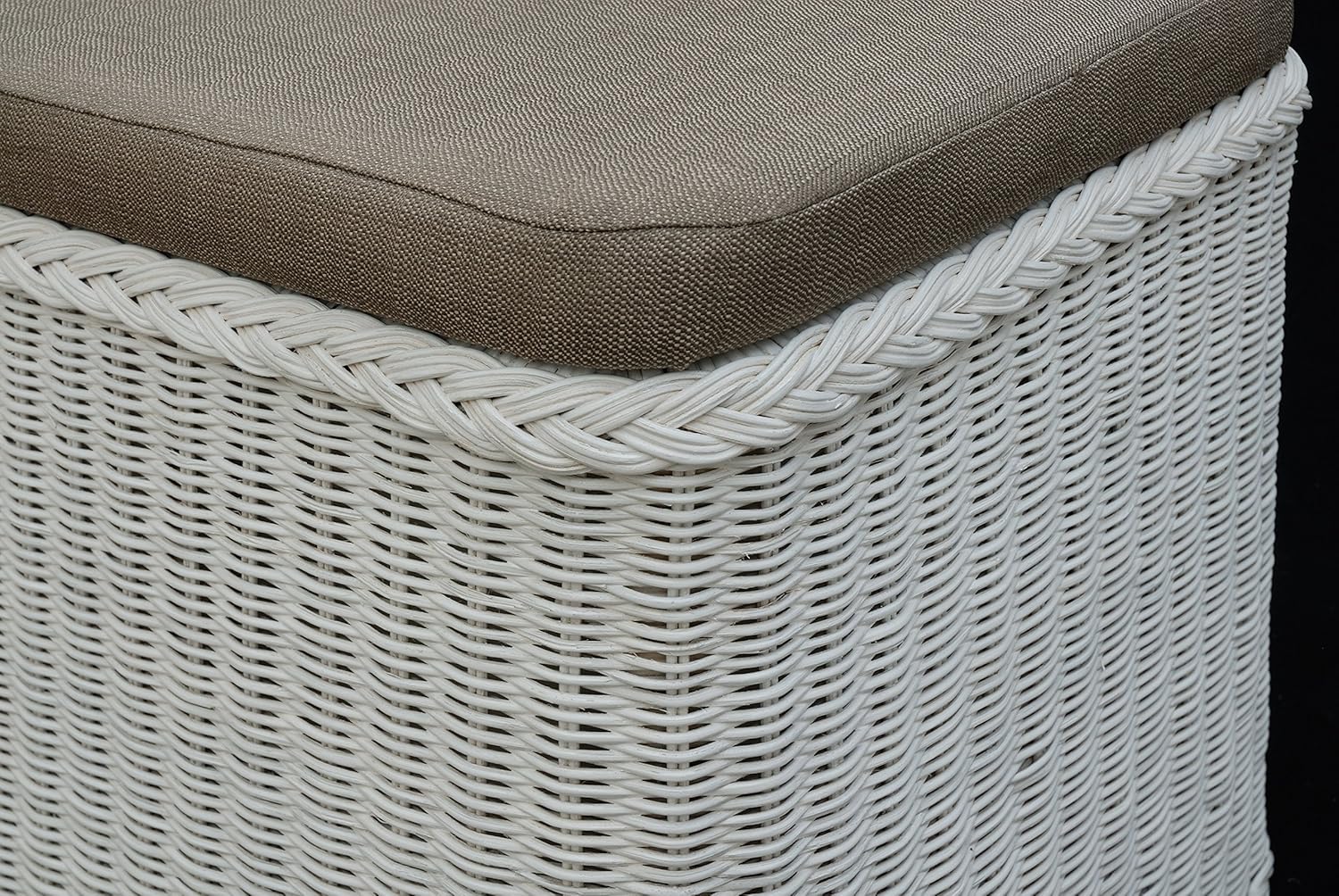 Korb Outlet Rattan Waschekorb Waschetruhe 80 Sitz Sitzbank Gepolstert Weiss Flur Bank Aufbewahrungsbox Mit Deckel Bad Hocker Sitzhocker Waschesammler Sitz Truhe Natur Waschekorbe Badaccessoires Livemillennium Com