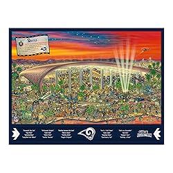 YouTheFan NFL Joe Journeyman 18'' x 24'' 500-Piece