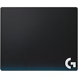 Logitech G440 Hard Gaming Mouse Pad for High DPI Gaming (943-000098)