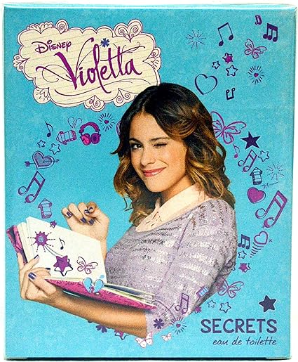 Violetta Disney Perfume Cologne Music - Love - Secrets - Original by Disney
