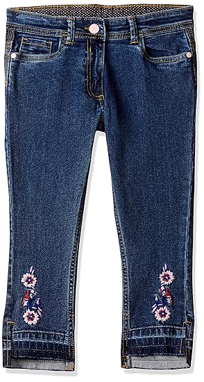 Baby Girls Slim Fit Jeans